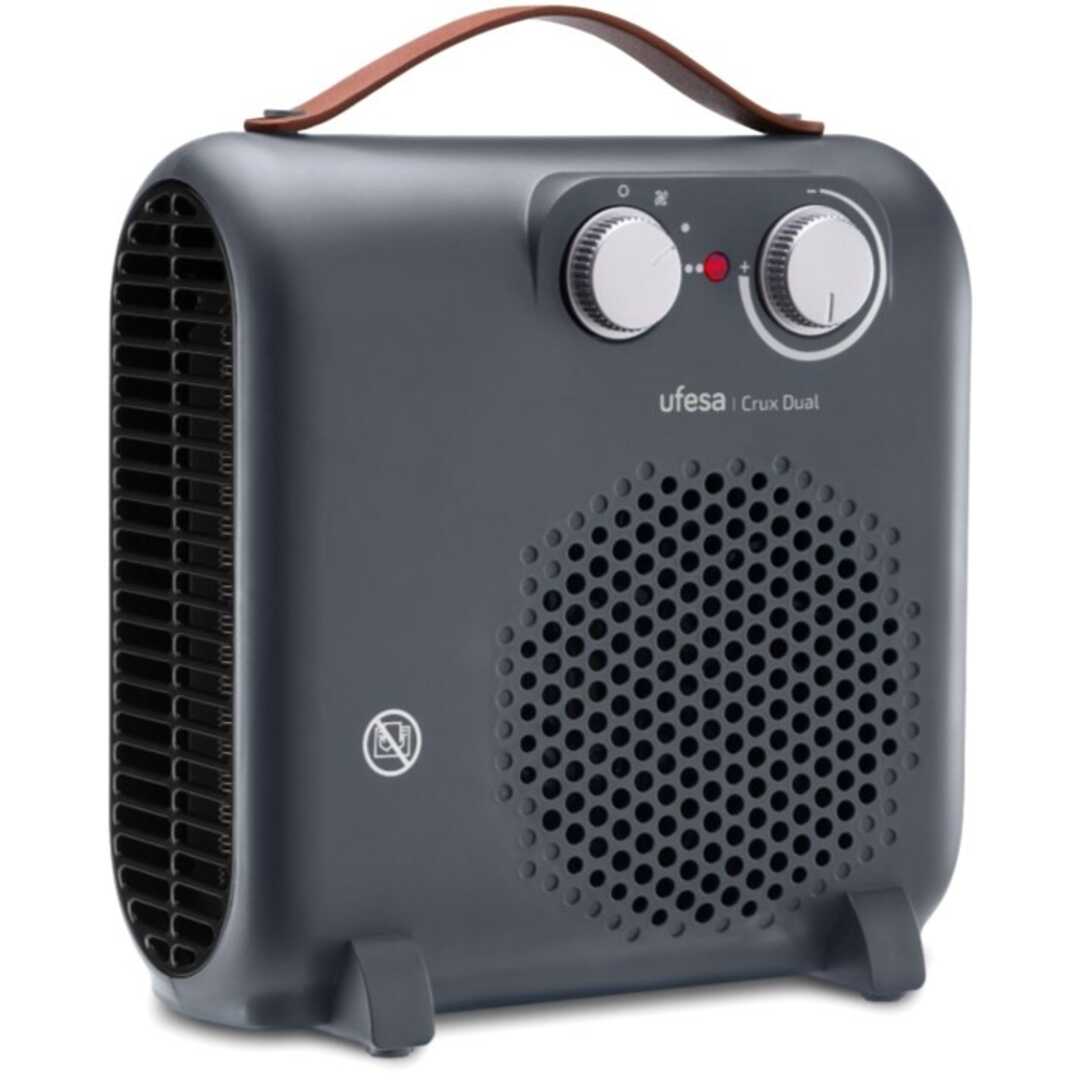 CALEFACT. UFESA CRUX DUAL GREY 2000W ASA
